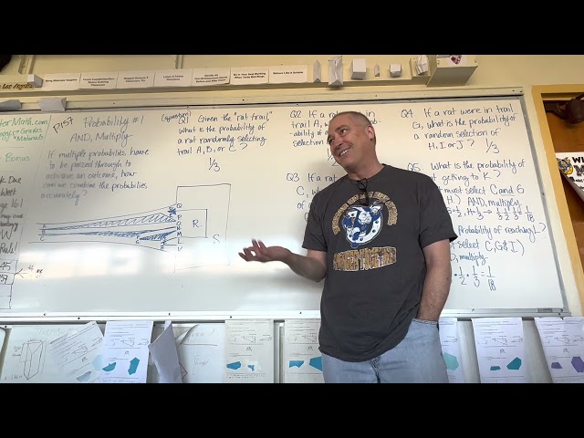 Probability 01 And, Multiply Rat Maze