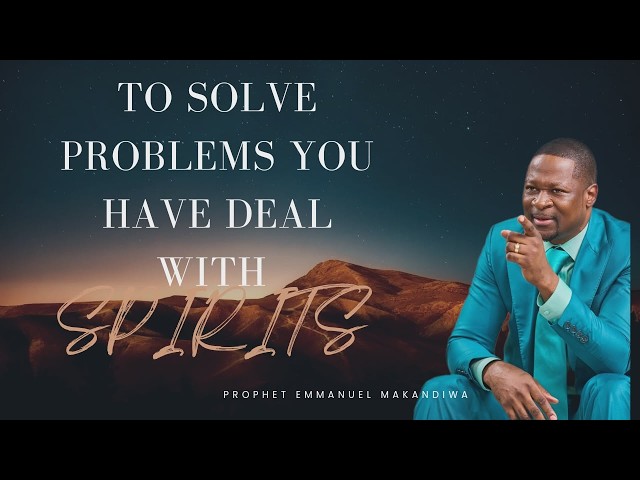 Here's The Formula To All Your Problems In Life || Prophet Emmanuel Makandiwa