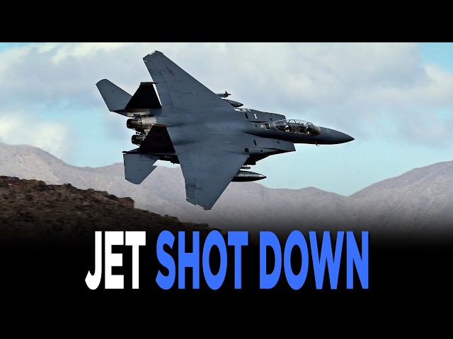 Trump Briefed On U.S. F-15 Jet Shot Down By Iran, First Known Instance Since Beginning Of War