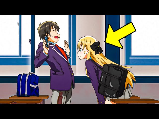 Gamer Boy Meets School Idol But Doesn't Know She Likes Him!