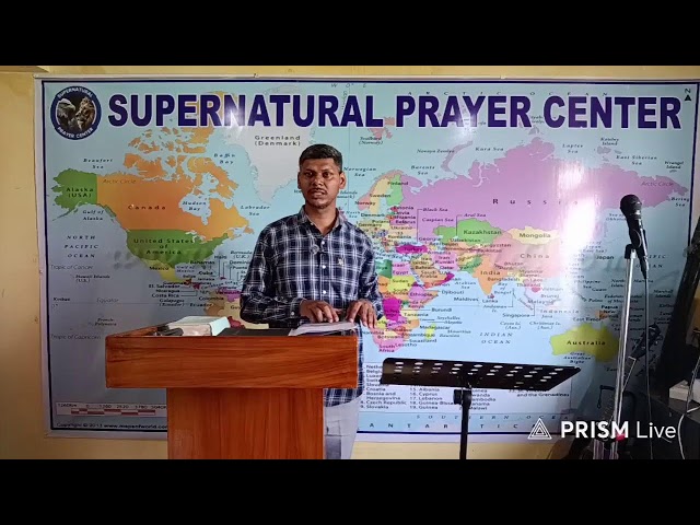Sunday Fellowship अलौकिक प्रार्थना Supernatural Prayer