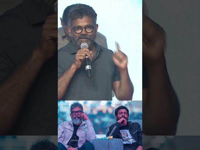 Director Sukumar About Buchi Babu | #peddi #ramcharan | Ram Charan Era