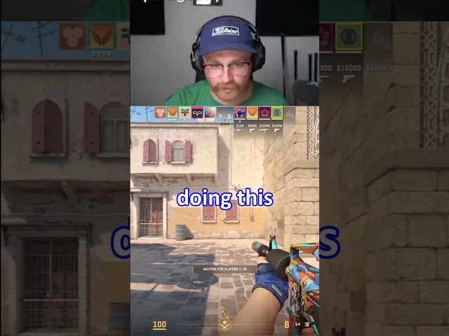 The FASTEST way to improve in Counter Strike #shorts