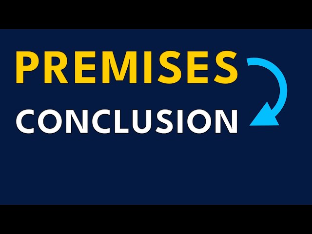 What Is an Argument? | Critical Thinking & Logic Explained in 3 Minutes