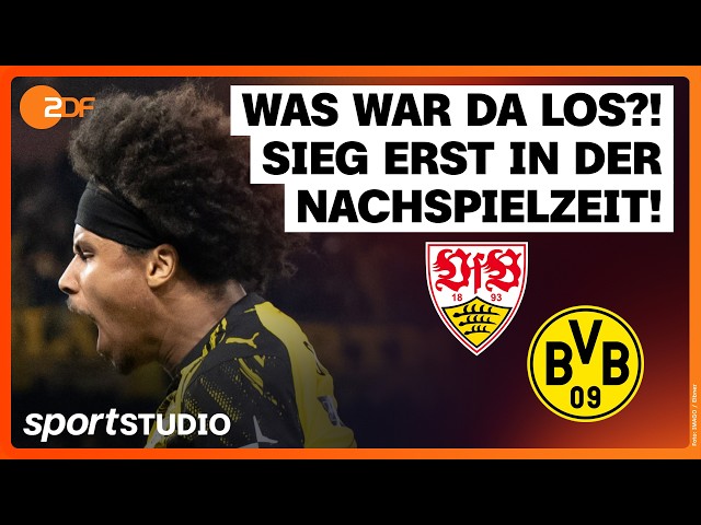 VfB Stuttgart – Borussia Dortmund | Bundesliga, 28. Spieltag 2025/26 | sportstudio