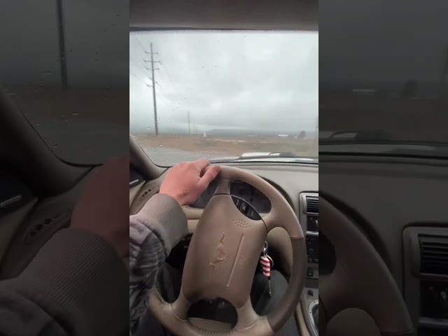 POV Mustang Drifting! #Shorts
