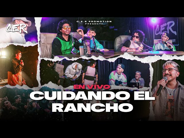 CUIDANDO EL RANCHO EN VIVO | UN AÑO DE CER | LOST MEDIA