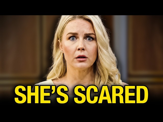 Karoline Leavitt TERRIFIED By Trump's THREAT To Fire Her