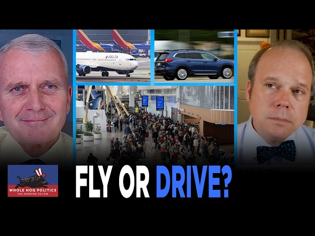 Travelers Forced To Deal With TSA Lines, Will Congress Make A Deal? | WHOLE HOG POLITICS