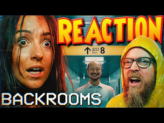 AS A PRO GAMER™ THIS SLAPS!! – Backrooms & Exit 8 Trailer REACTIONS
