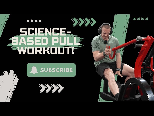 Complete Pull Workout: Target Every Back Muscle for Growth