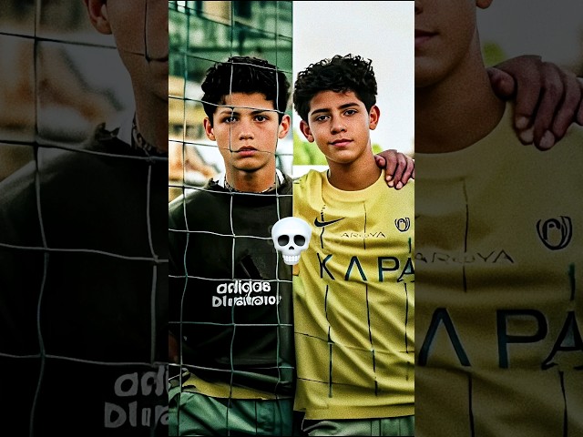 Vini JR vs Lunin vs Neymar JR vs Ronaldo JR vs Cristiano Ronaldo 😲😱 Epic (Trick) Shot Challenge