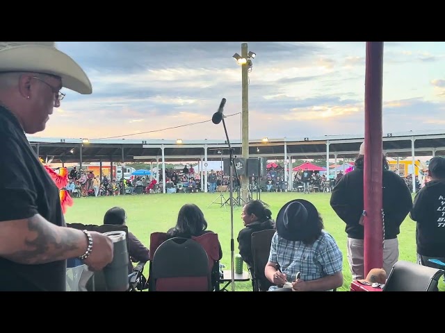 Sr adult men’s fancy 1st song- swan lake pow wow 2025