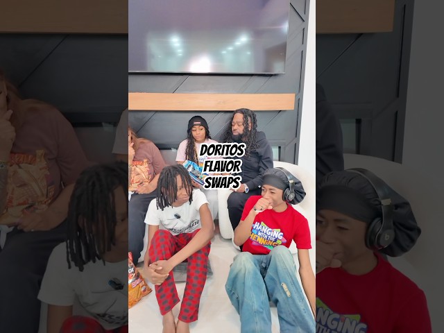 Doritos Geschmackstausch-Test