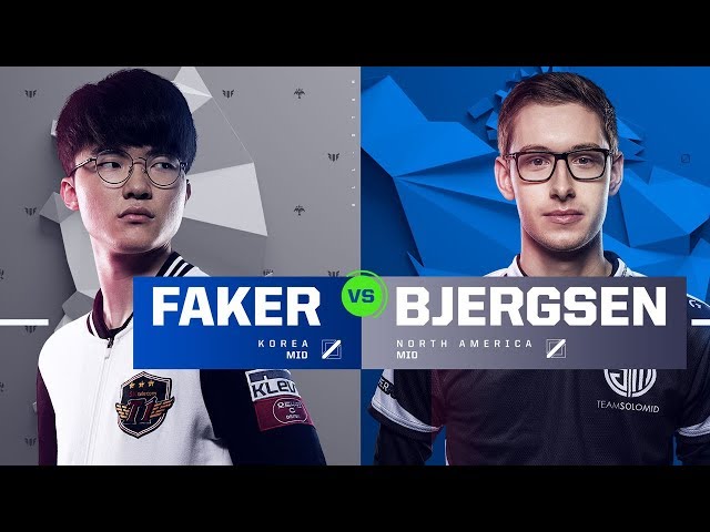 Faker vs. Bjergsen | Quarterfinals | 1v1 Tournament | 2017 All-Star Event