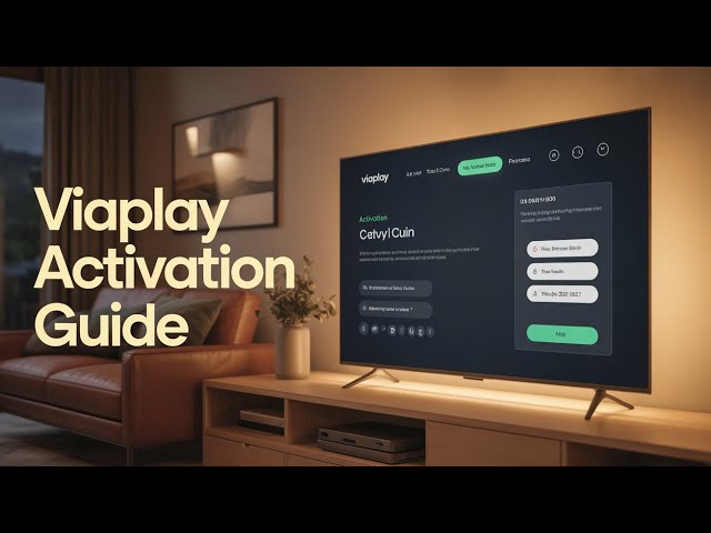 How to Activate Viaplay via viaplay.se_activate – Activation Made Clear