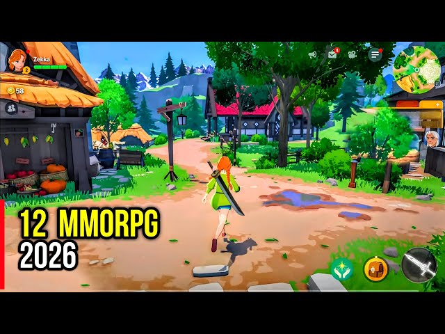 Top 12 NEW Best MMORPG Games 2026 for Android, PC & Mobile | New MMORPG CROSS PLATFORM 2026