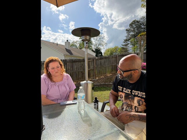 Bethany asks Larry did he stay in a hotel with Sharra in Miami