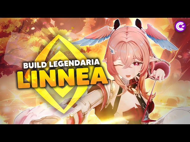💥The GEO GODDESS..!! LEGENDARY LINNEA BUILD – Genshin Impact