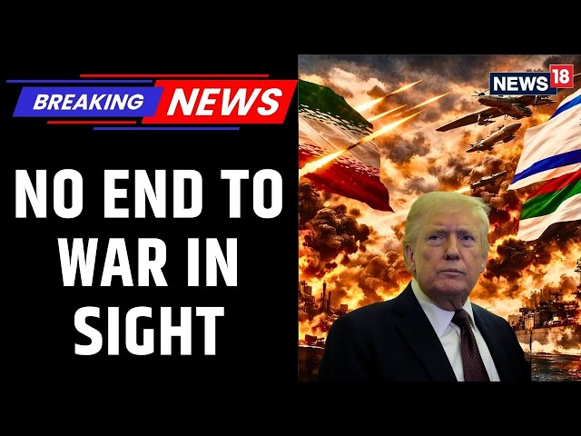 Iran US War Updates | US President Donald Trump Warns Of Serious Damage In Iran If No Agreement