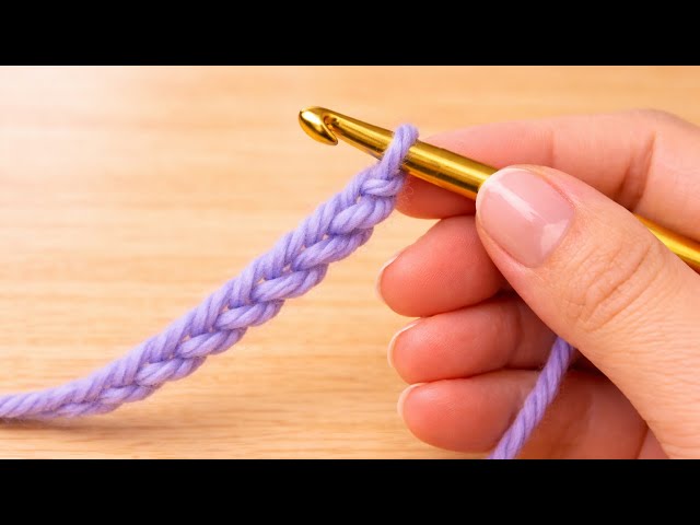 Day 2: Chain Stitch Tutorial 🧶 | 30 Days Crochet for Beginners
