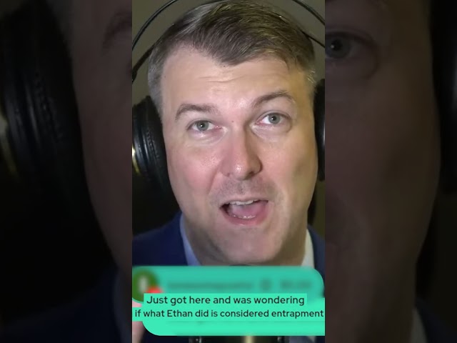 No "Entrapment" in Ethan Klein Lawsuit #h3h3 #law