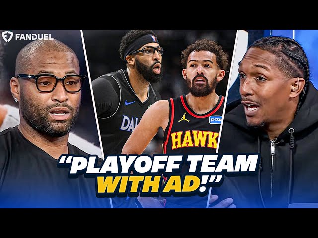 Boogie - Wizards Are A PLAYOFF Team With Anthony Davis!