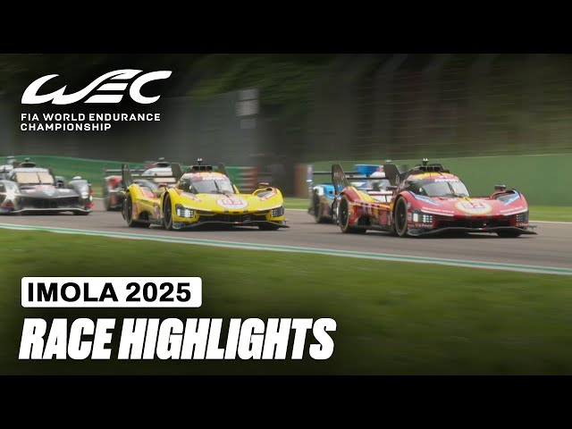 Race Highlights | 6 Hours of Imola 2025 | FIA WEC