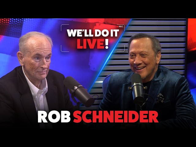 We'll Do It Live! — Rob Schneider
