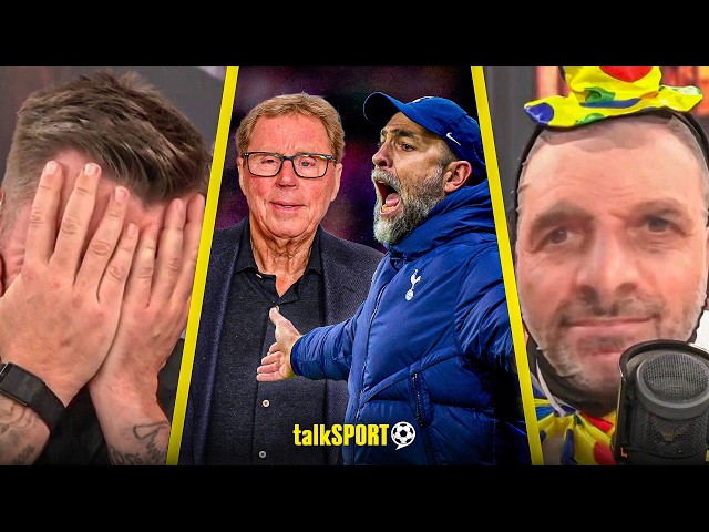 "I FEEL SORRY FOR IGOR!" Jason Cundy WINDS UP Jamie O'Hara AGAIN after Atletico Madrid SMASH Spurs!