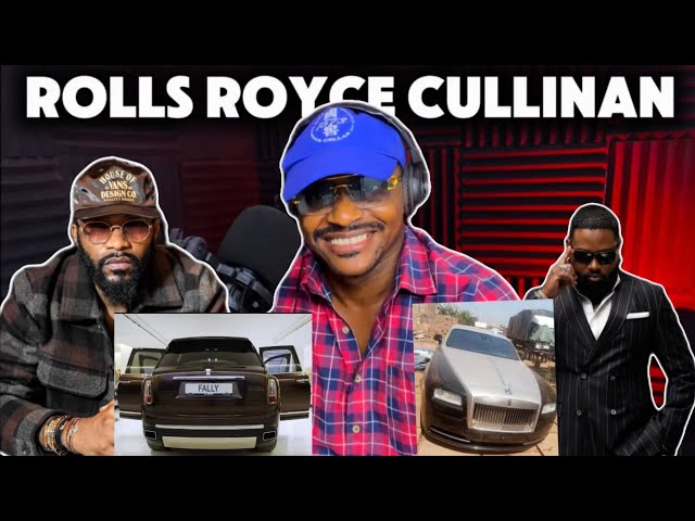 FALLY ROLLS ROYCE CULLINAN 500.000$,OYO YA Come from KOLWEZI TE!!! BA GOLOIS DISTRACTION EBANDI