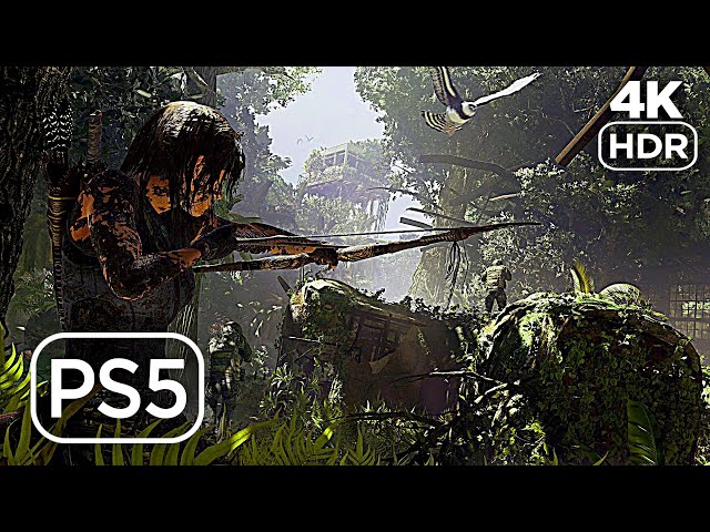 Shadow of The Tomb Raider | ULTRA Next-Gen Graphics Gameplay [PS5™4K HDR]  PlayStation™5 Version