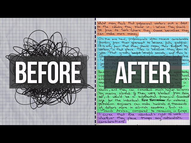 IELTS Writing Is HARD Until You Learn This One Sentence