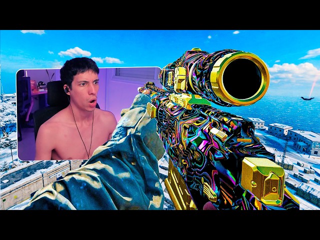 A SNIPER NOVA DO WARZONE É BIZARRA...