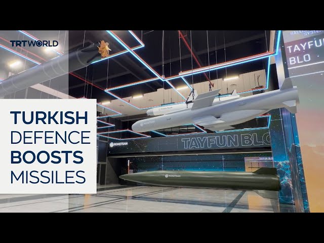 Turkish defence industry boosts missile shield capacity