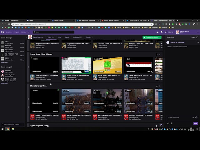 Twitch: Guida alla nuova interfaccia per i Video