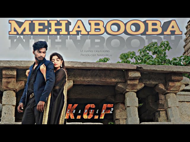 KGF Mehabooba Cover Song (Telugu) | KGF Chapter 2 | U Turns creations  #kgf #kgfchapter2 #mehabooba