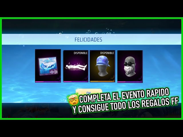 Bug: Quickly Complete the New Ocean Echoes Event and Get Hidden Free Rewards FF Latam 😎