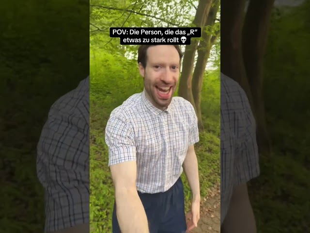 Person who can't roll "R" vs. ROLLING too hard 😂| Laschakv#Shorts