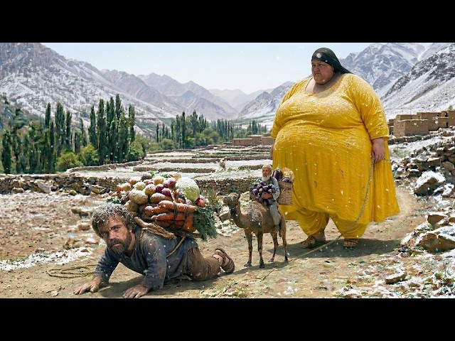 Afghanistan Village Life | Traditional Mountain Cooking & Real Rural Living