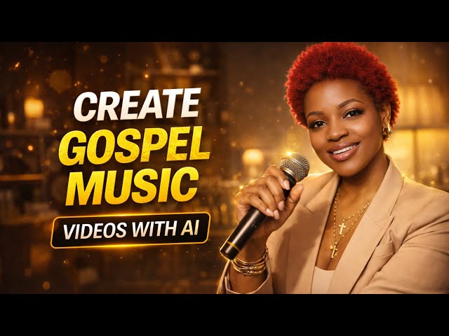 How To Create Music Videos With Ai  (Step-by-Step FREE Tutorial) 🚀