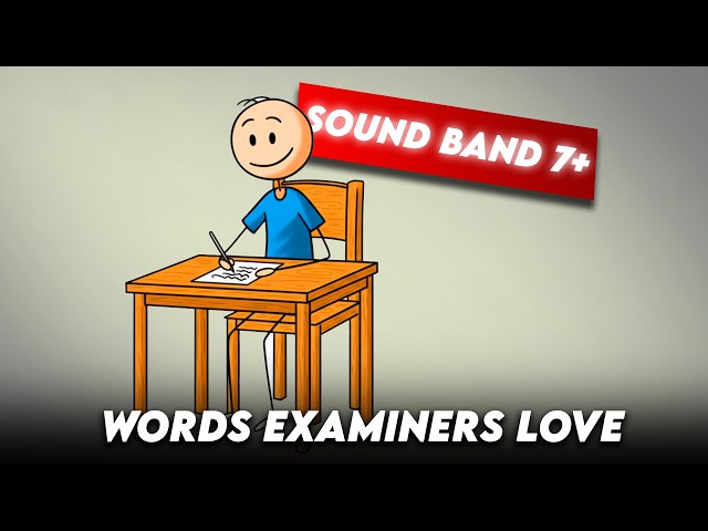 IELTS Vocabulary for Band 7–9 | 25 Synonyms You Can Use Safely