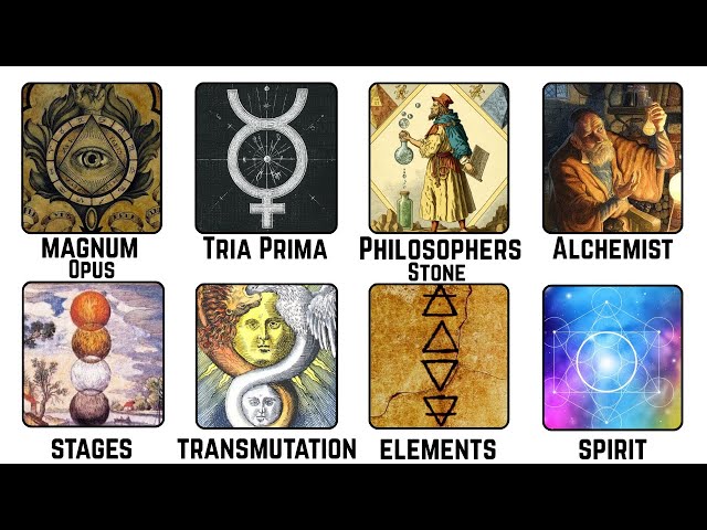 Every Major Concept in Alchemy Explained In 11 Minutes