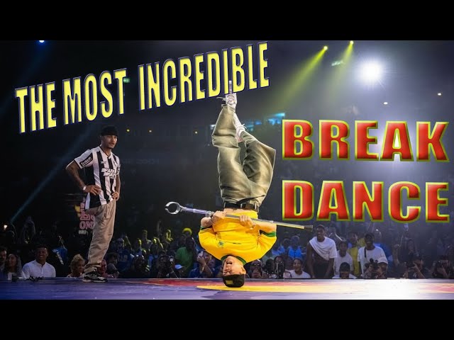THE BEST BREAKDANCE MOMENTS OF 2025 ! WORLD BREAK DANCE CHAMPIONSHIP