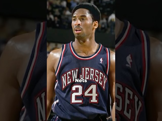 The Nets Almost Drafted Kobe Bryant..