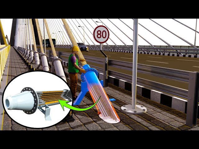 How are Bridges Built over the Ocean?