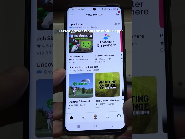 How to Factory Reset Oculus Quest (2 ways)