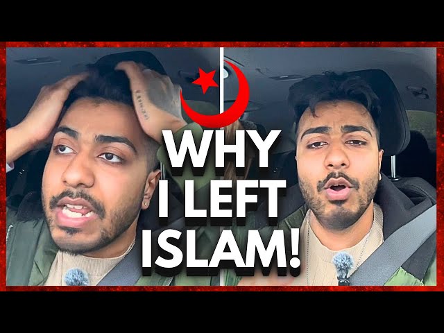Ex-Muslim Goes Off on Why He Left Islam Forever!
