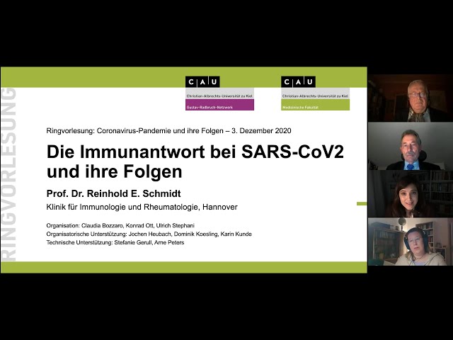 Die Immunantwort bei SARS-CoV2 und ihre Folgen