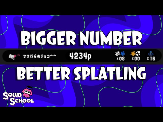 How to Paint 4234p in One Match of Splatoon 3